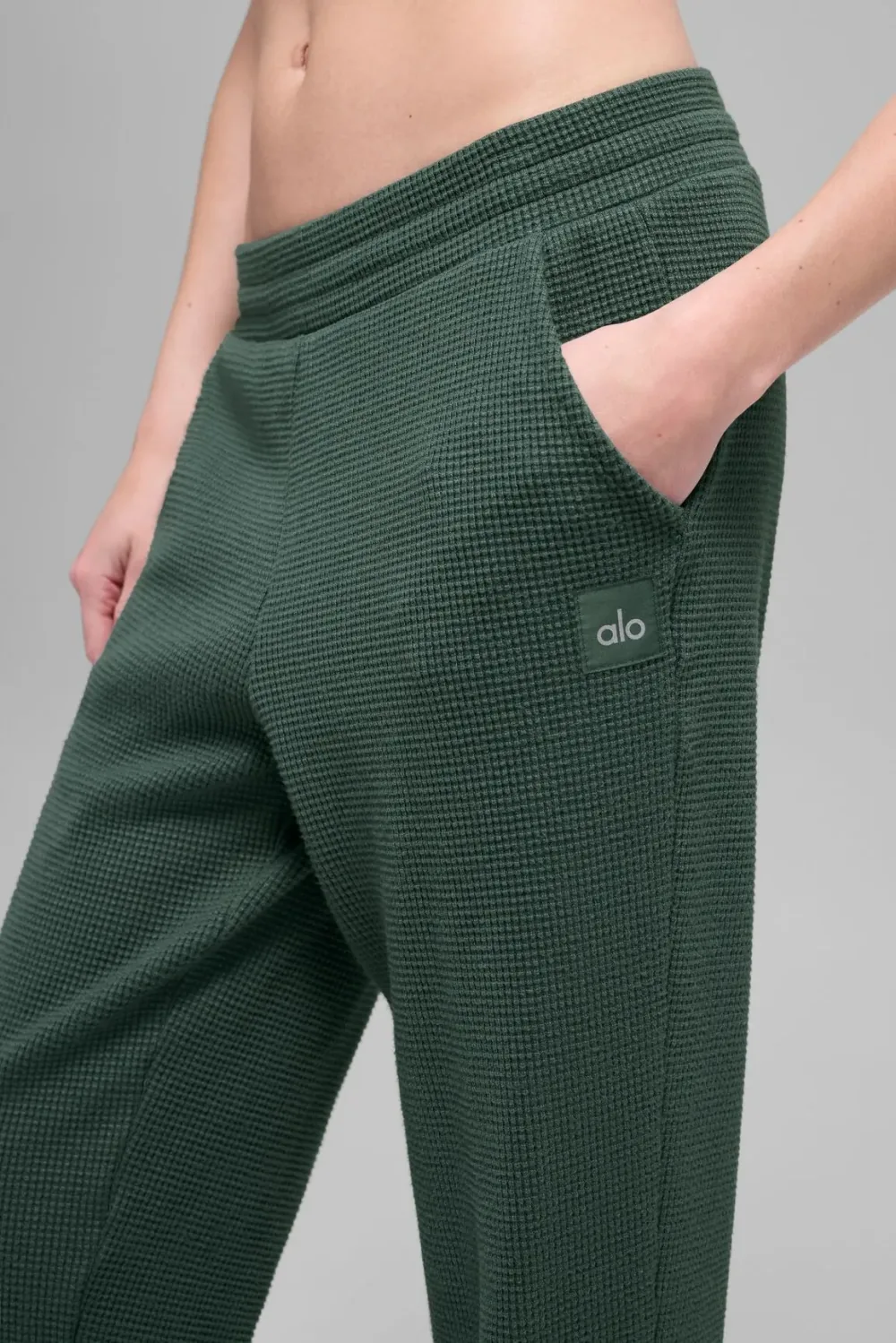 Calça Jogger Waffle Weekend Escape