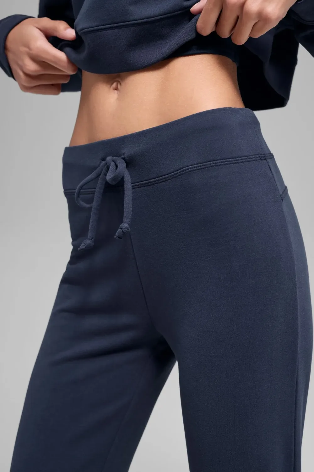 Calça De Moletom Sway Boot Cut