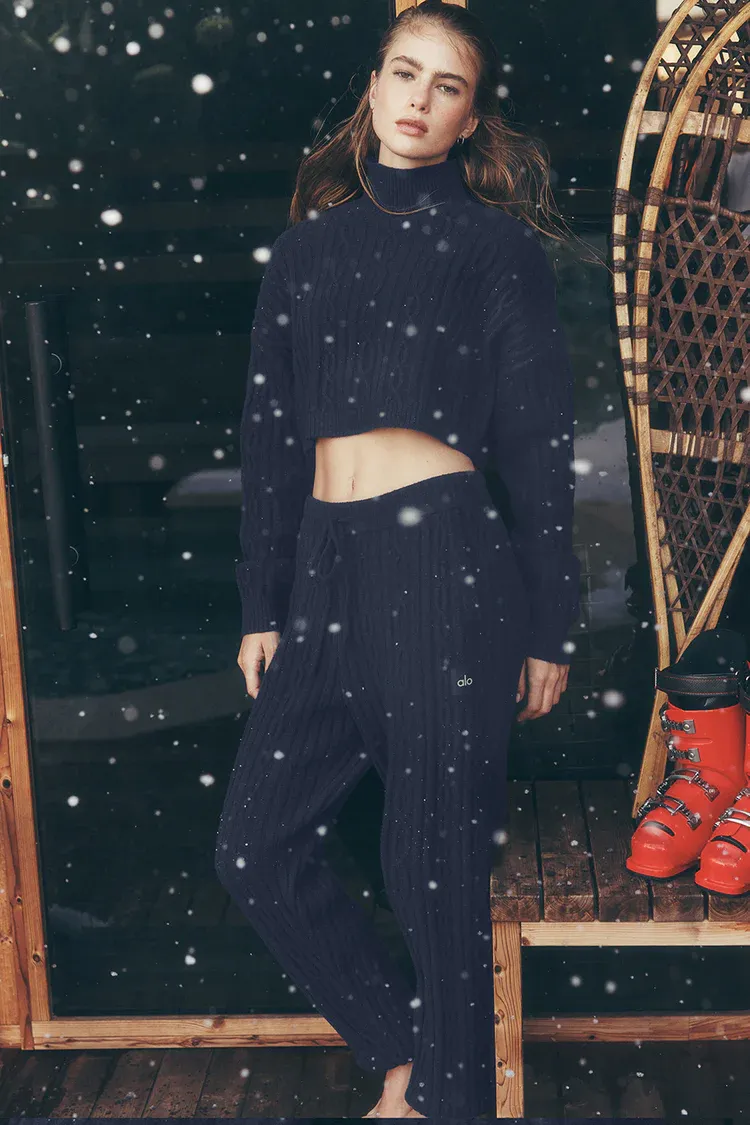 Calça Cable Winter Bliss