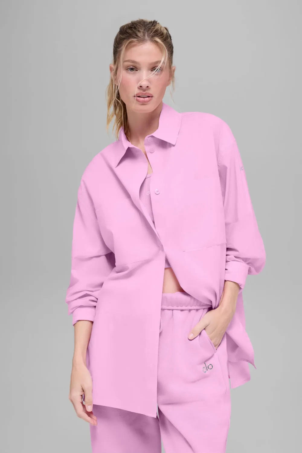 Camisa Cotton Real Deal Button Up