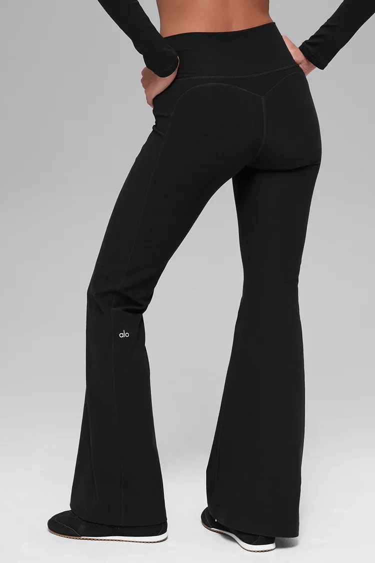 Legging Alosoft Intuition High-waist Bootcut