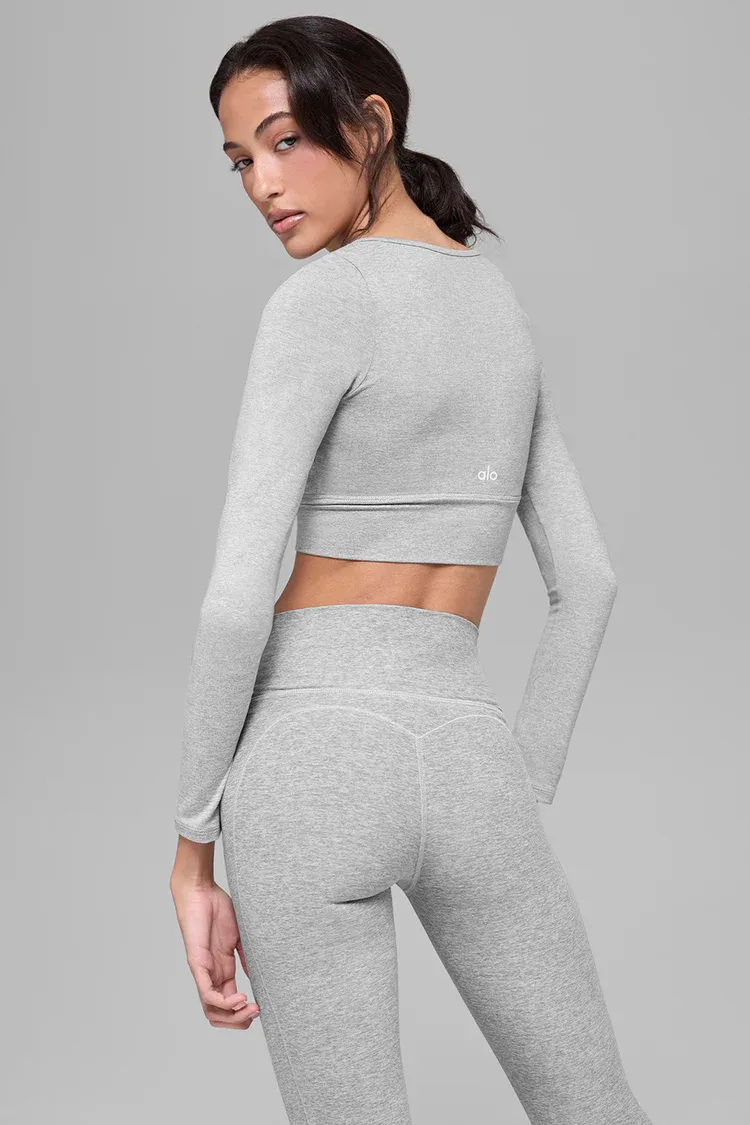 Top Alosoft Intuition Manga Longa