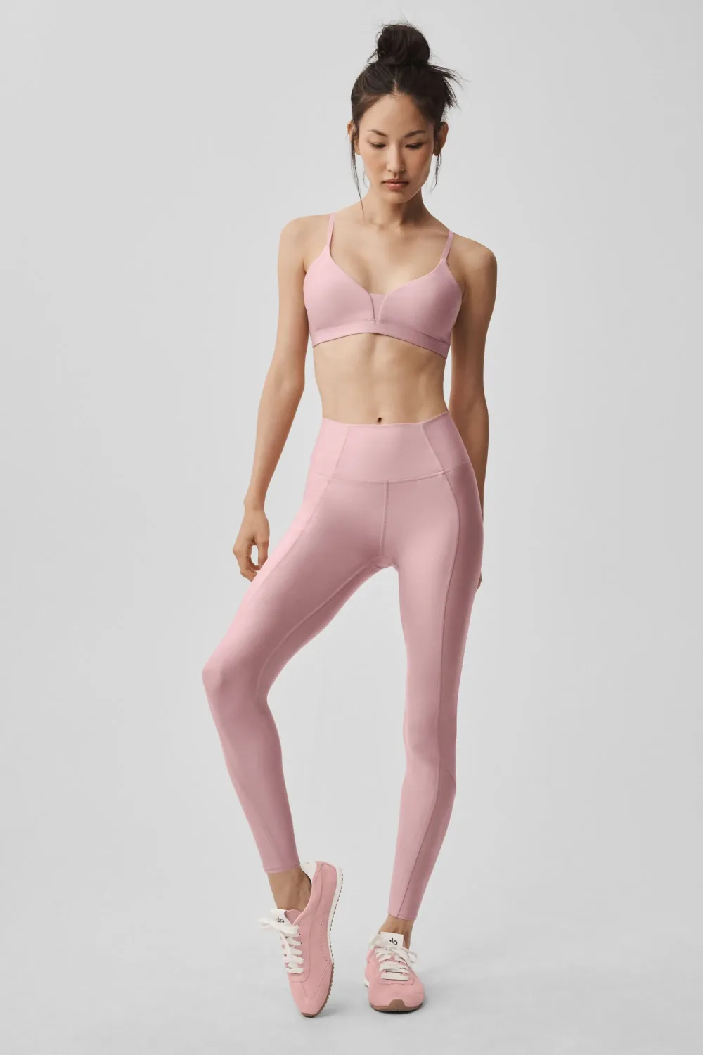 Legging Airlift High-waist 7/8 Fine Line