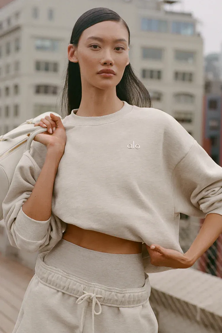 Moletom Accolade Crew Neck