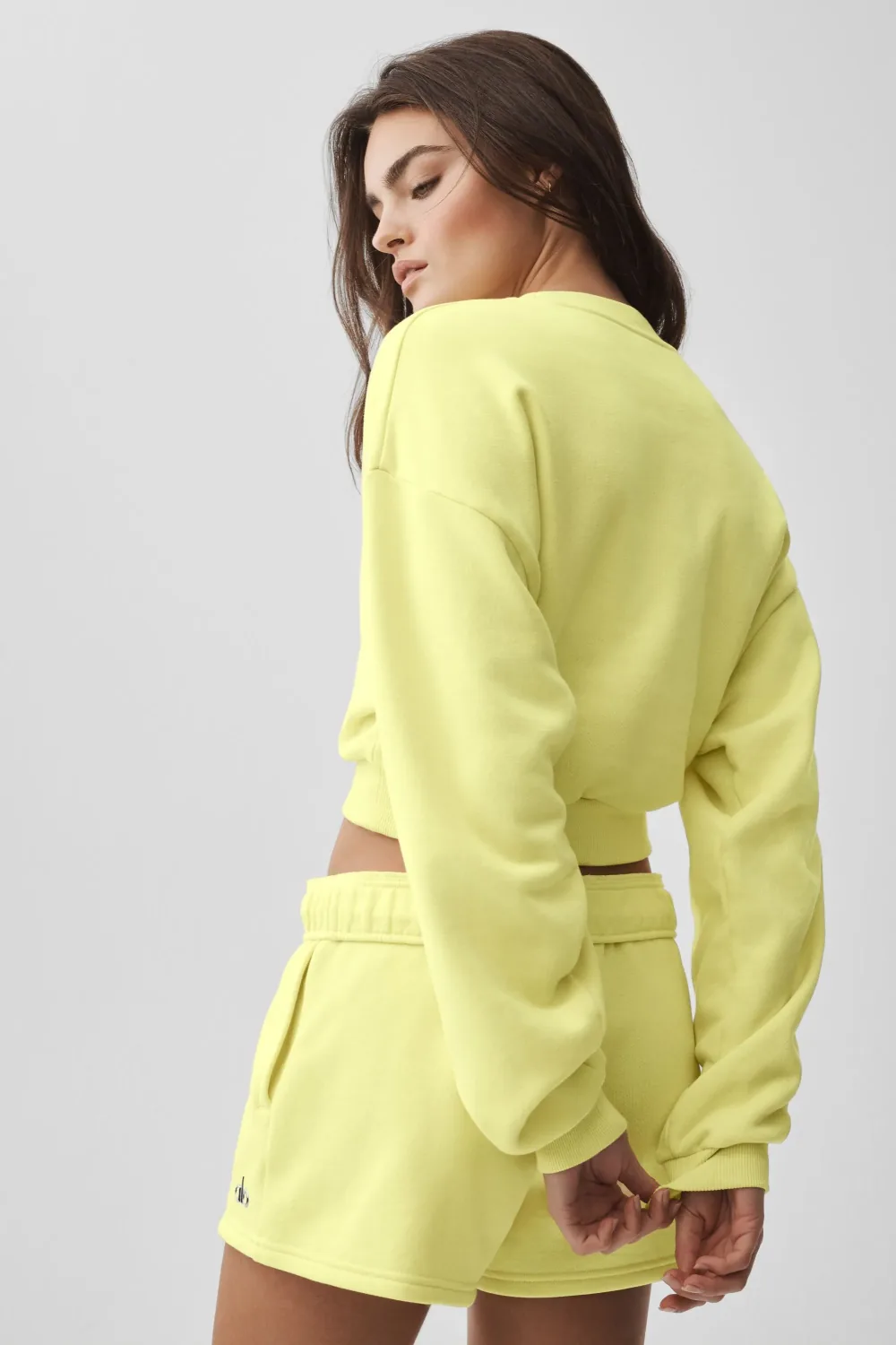 Moletom Cropped Accolade Crewneck