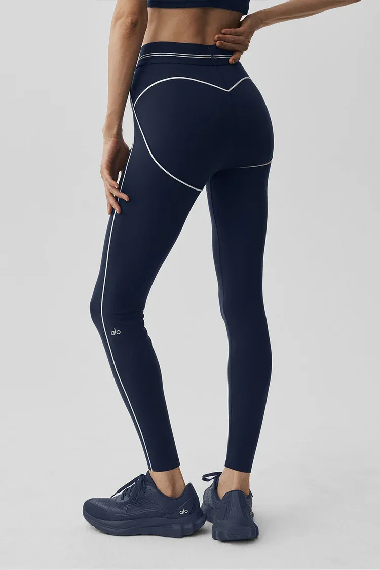 Legging Airbrush High-waist Heart Throb