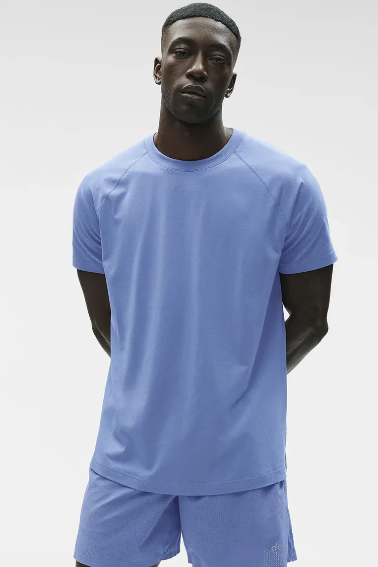 Camiseta Alo Vapor Crewneck Manga Curta