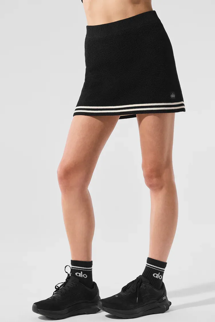 Saia De Tricot Tennis Club