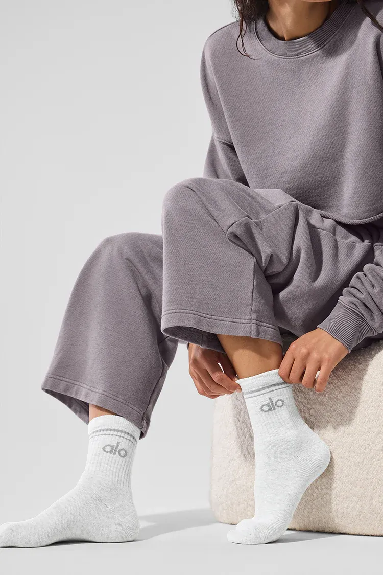 Meia Unisex Retrô Cano Alto