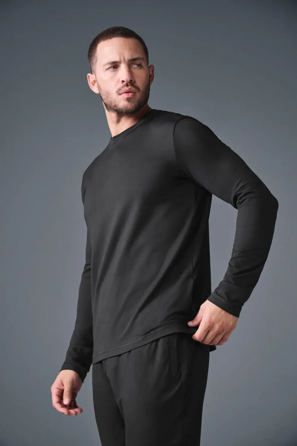 Camiseta Manga Longa Conquer Reform Crewneck