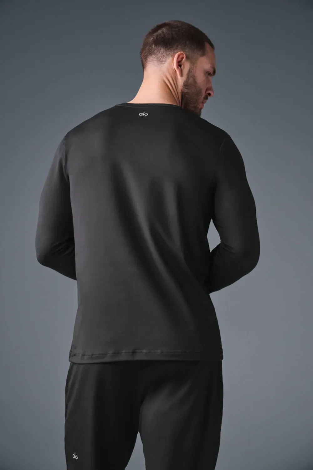 Camiseta Manga Longa Conquer Reform Crewneck