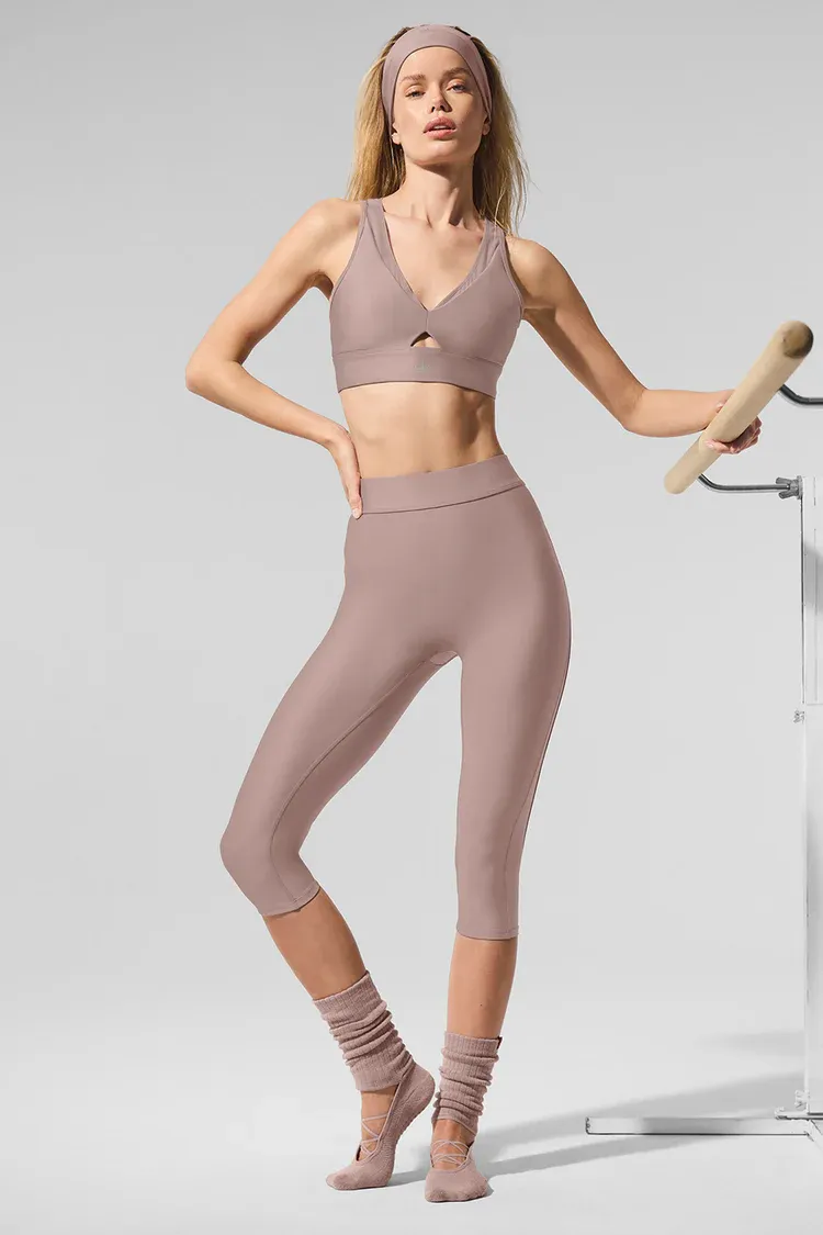 Capri Airlift Mesh High-Waist Just Right