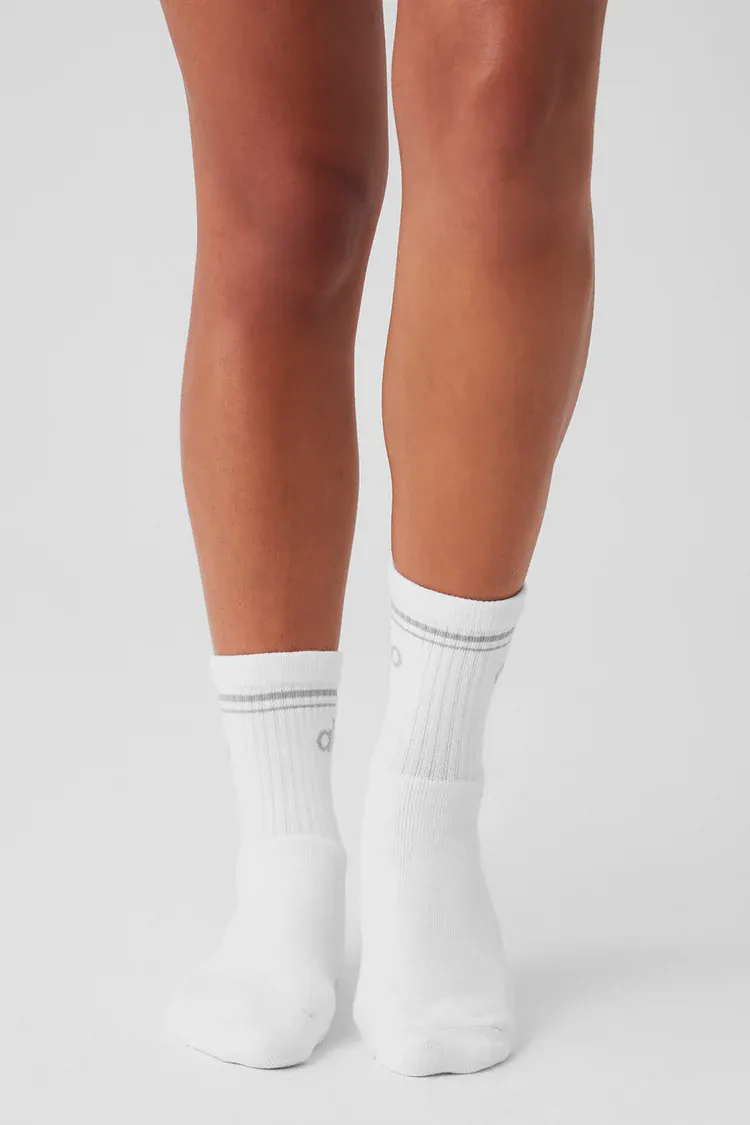 Meia Unisex Retrô Cano Alto