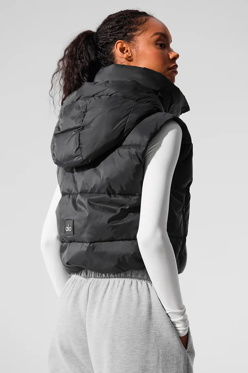 Colete Gold Rush Puffer