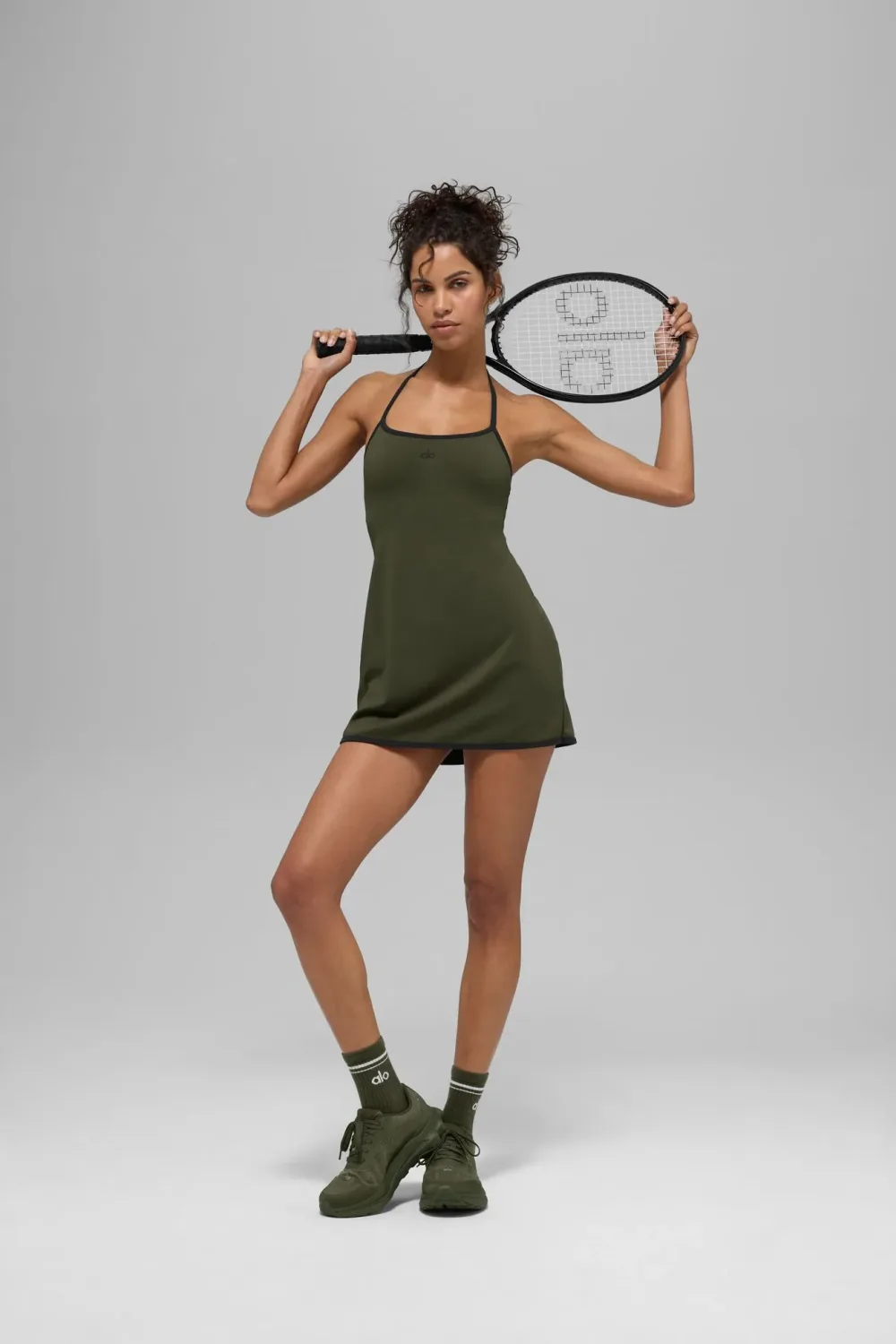 Vestido Alo Softsculpt Halter