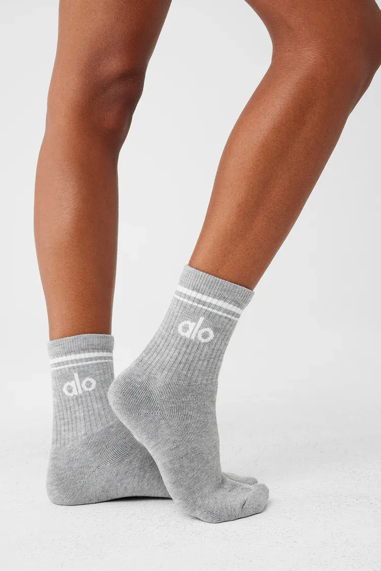 Meia Unisex Retrô Cano Alto