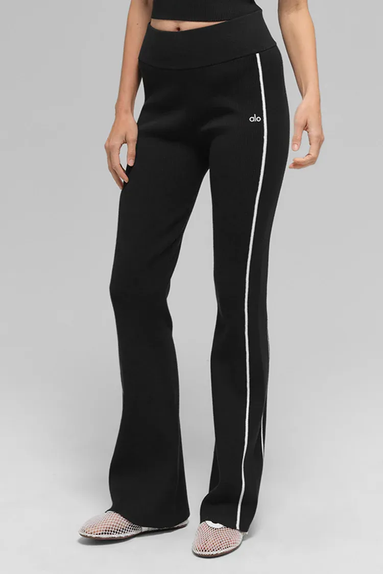 Calça Ribbed Sweater Knit Highline