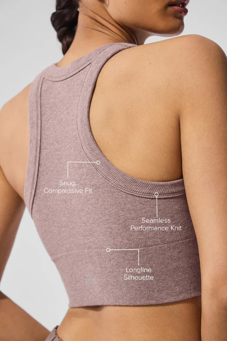 Top Seamless Delight High Neck