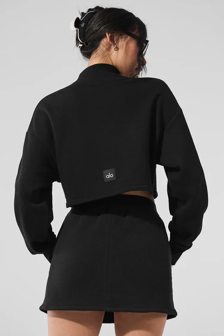 Casaco Cropped Serenity Coverup