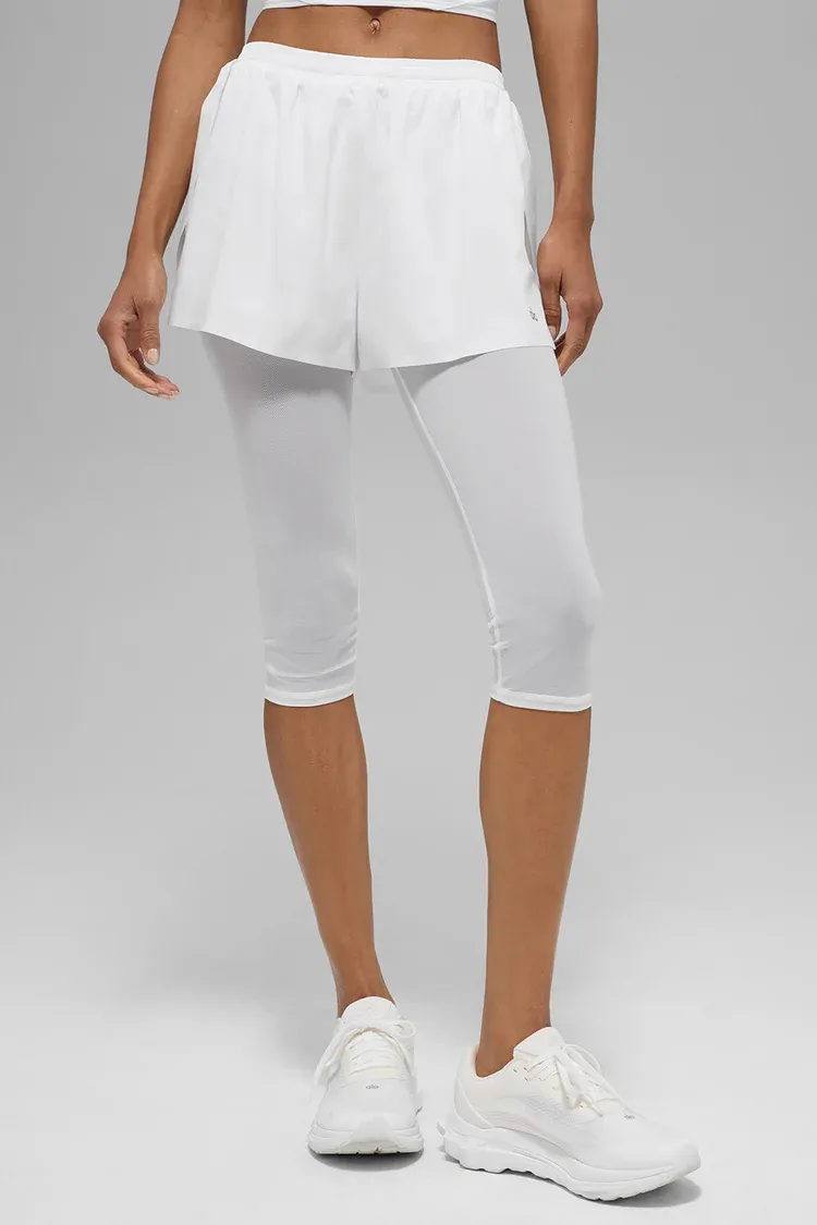 Shorts Mesh Front Runner 2 Em 1