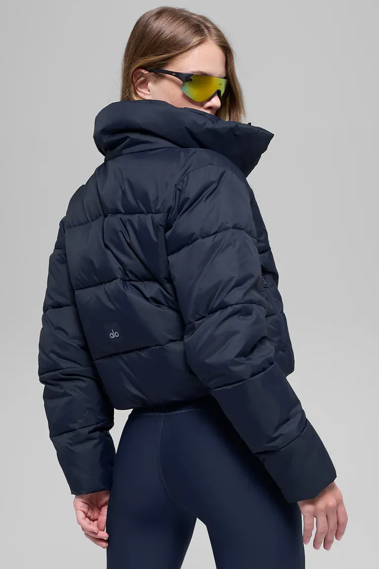 Jaqueta Gold Rush Puffer