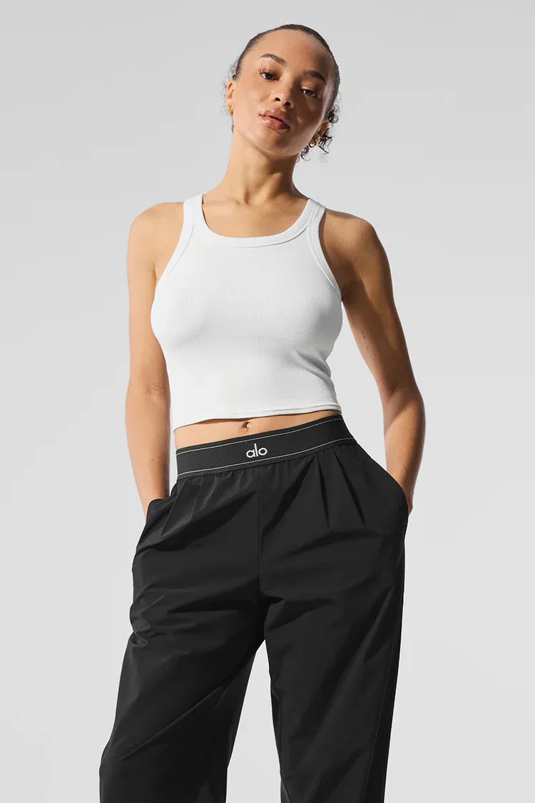 Blusa Goddess Ribbed Go-to