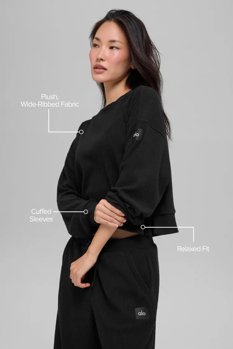 Casaco Muse Crew Neck