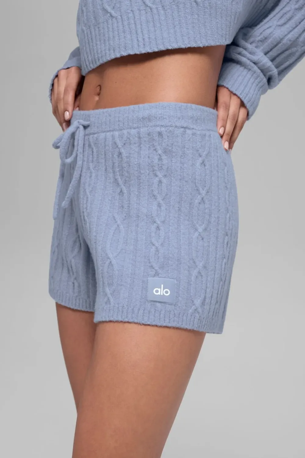 Shorts Cable Knit Winter Bliss